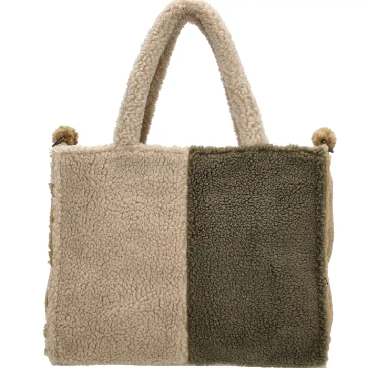 Handtassen|Damestassen>Zebra Trends Teddy Denise Handbag M taupe