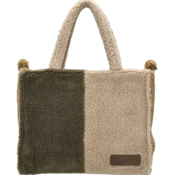 Handtassen|Damestassen>Zebra Trends Teddy Denise Handbag M taupe