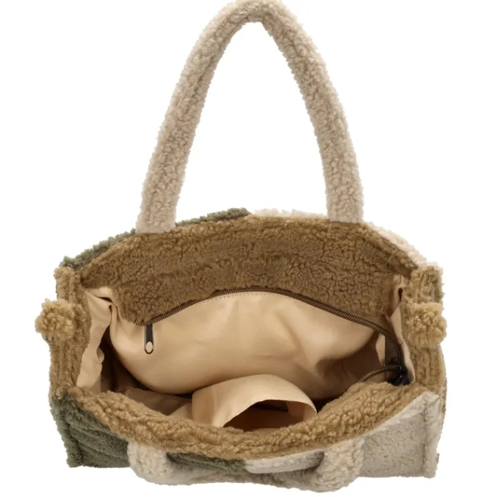 Handtassen|Damestassen>Zebra Trends Teddy Denise Handbag M taupe