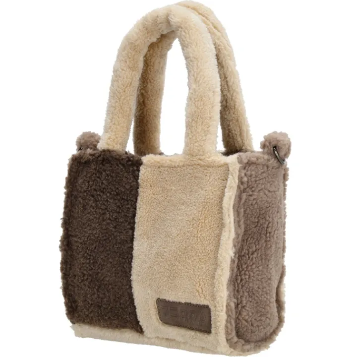 Handtassen|Damestassen>Zebra Trends Teddy Denise Handbag darkbrown
