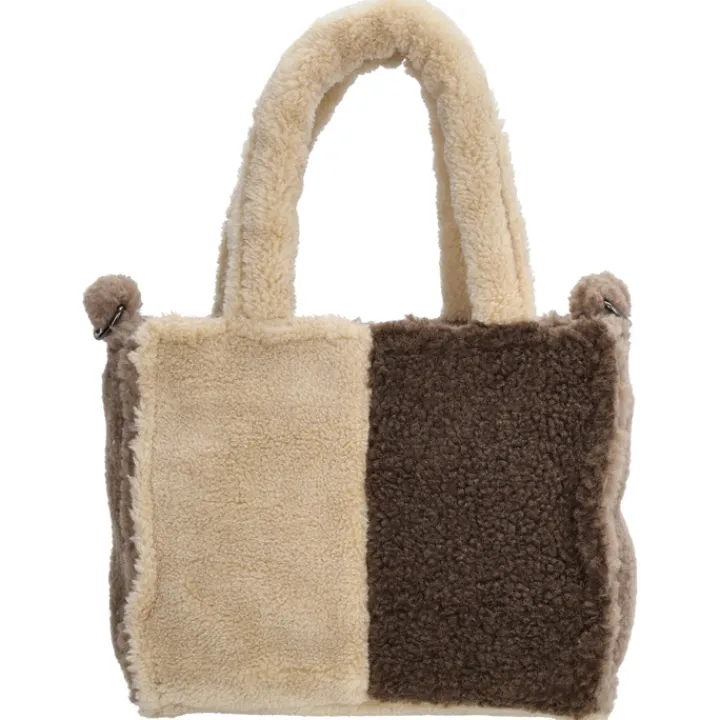 Handtassen|Damestassen>Zebra Trends Teddy Denise Handbag darkbrown