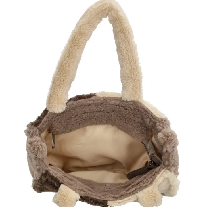 Handtassen|Damestassen>Zebra Trends Teddy Denise Handbag darkbrown