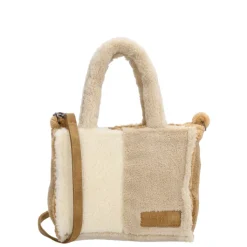 Handtassen|Damestassen>Zebra Trends Teddy Denise Handbag creme