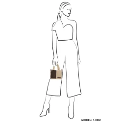 Handtassen|Damestassen>Zebra Trends Teddy Denise Handbag creme