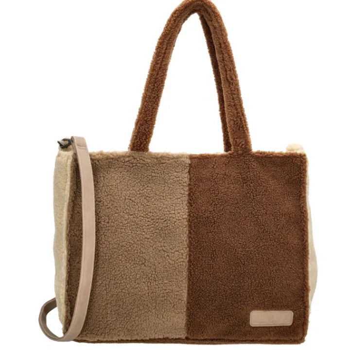 Shoppers|Damestassen>Zebra Trends Teddy Denise Shopper brown