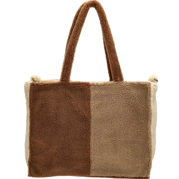 Shoppers|Damestassen>Zebra Trends Teddy Denise Shopper brown