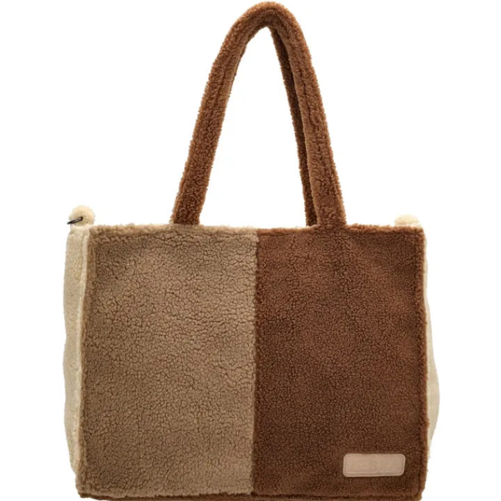 Shoppers|Damestassen>Zebra Trends Teddy Denise Shopper brown
