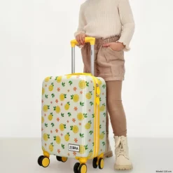 Kindertrolleys|Kinderkoffers>Zebra Trends Travel Kids lemon yellow