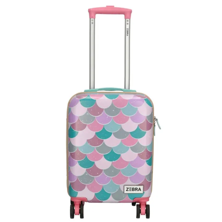Kindertrolleys|Kinderkoffers>Zebra Trends Travel Kids mint