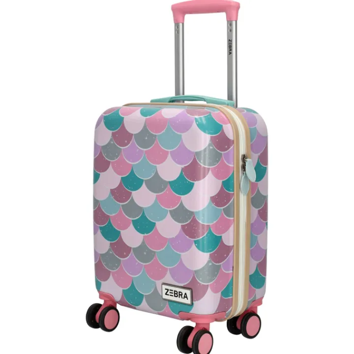 Kindertrolleys|Kinderkoffers>Zebra Trends Travel Kids mint