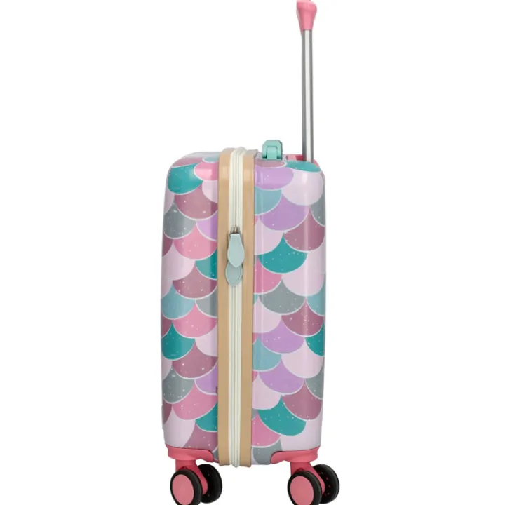 Kindertrolleys|Kinderkoffers>Zebra Trends Travel Kids mint