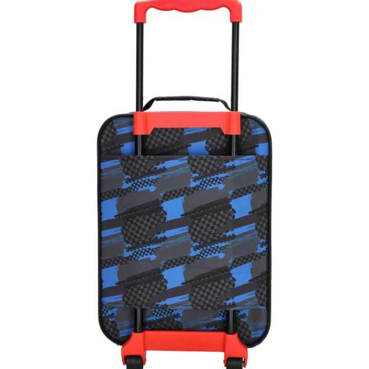 Kindertrolleys|Kinderkoffers>Zebra Trends Trolley Adventure racecar black