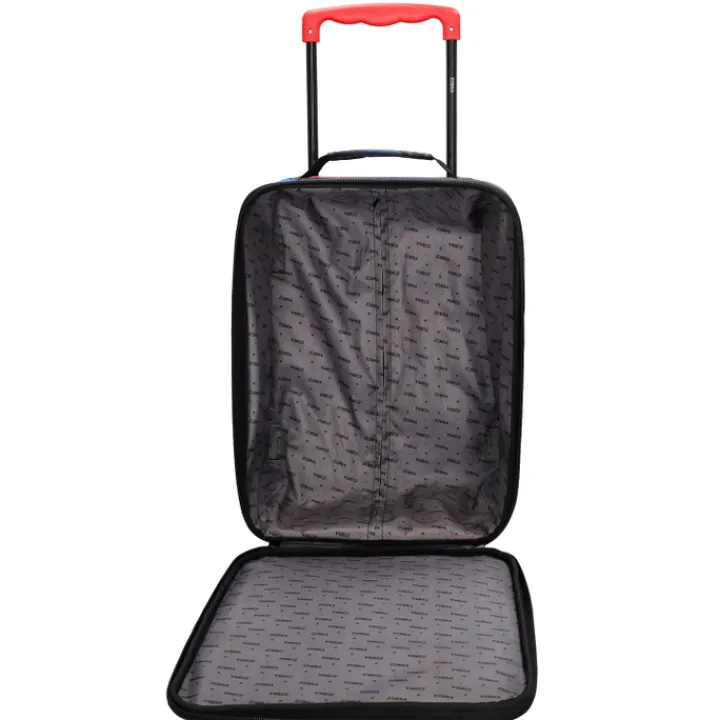 Kindertrolleys|Kinderkoffers>Zebra Trends Trolley Adventure racecar black