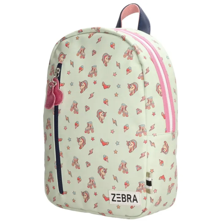 Peuter Rugzakken|Meisjesrugzakken>Zebra Trends Unicorn Rugzak mint