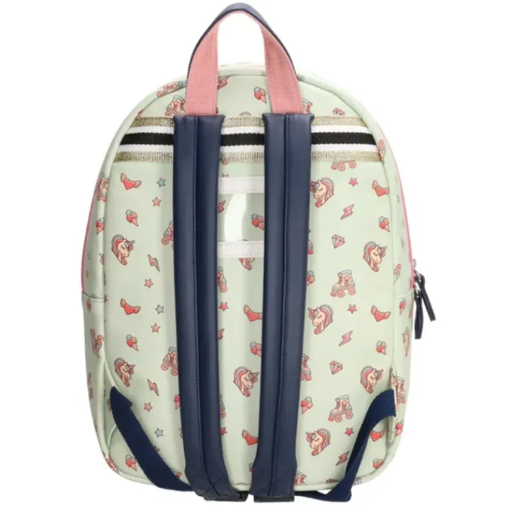 Peuter Rugzakken|Meisjesrugzakken>Zebra Trends Unicorn Rugzak mint