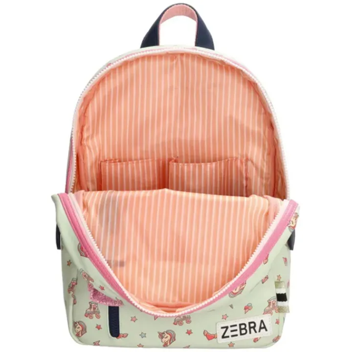Peuter Rugzakken|Meisjesrugzakken>Zebra Trends Unicorn Rugzak mint
