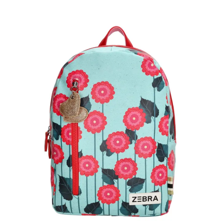 Peuter Rugzakken|Meisjesrugzakken>Zebra Trends Victoria Rugzak bloemen