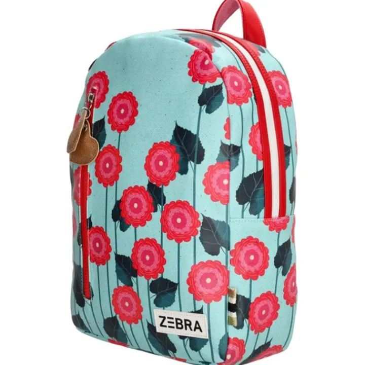Peuter Rugzakken|Meisjesrugzakken>Zebra Trends Victoria Rugzak bloemen