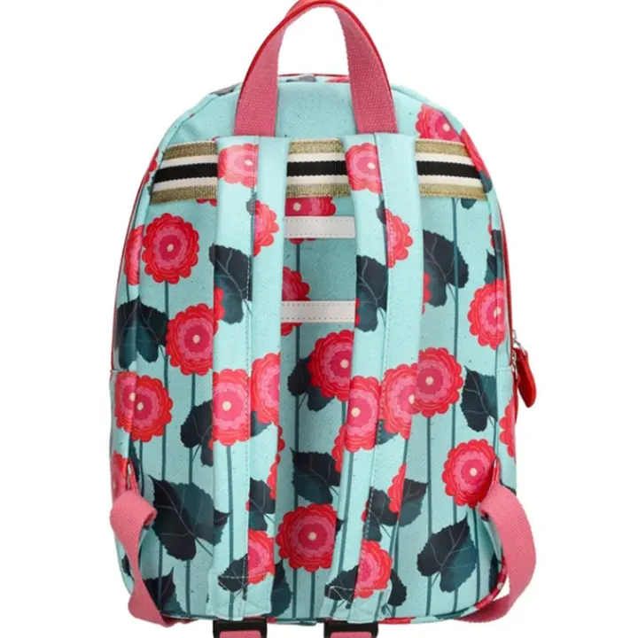 Peuter Rugzakken|Meisjesrugzakken>Zebra Trends Victoria Rugzak bloemen